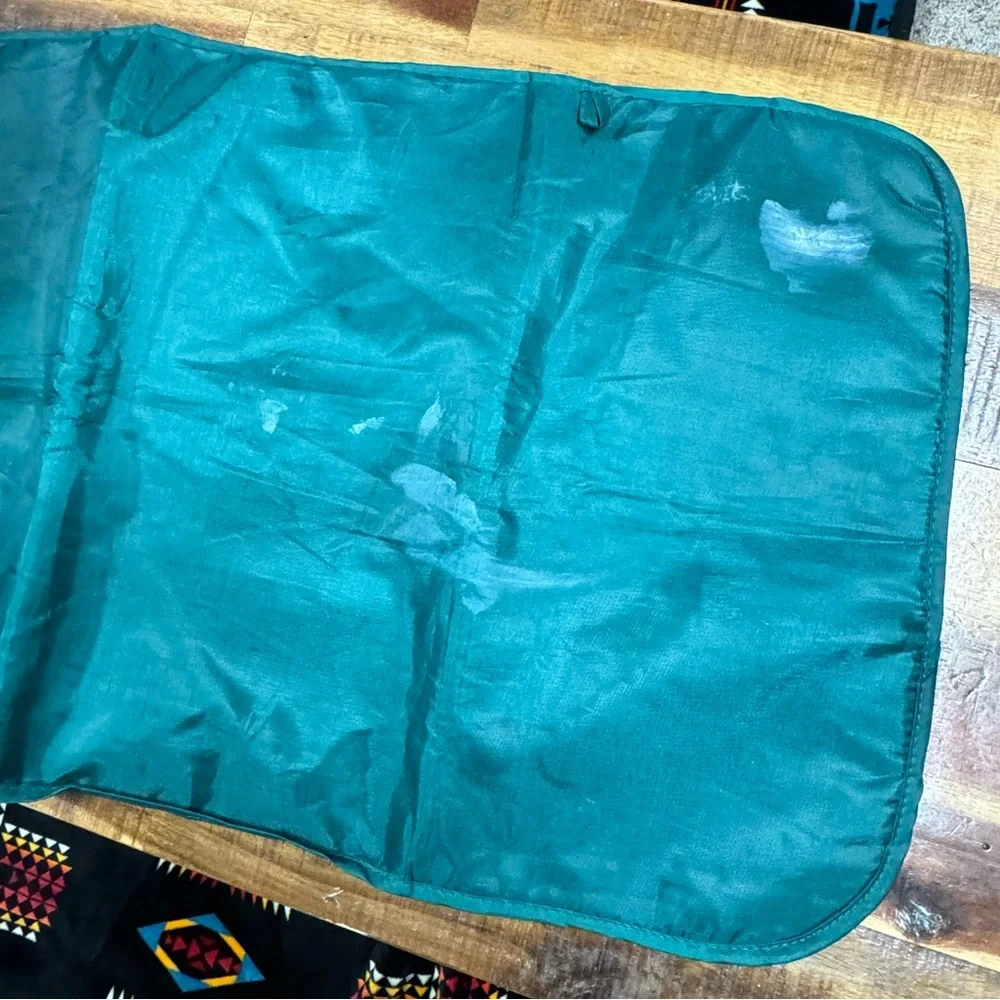 Eddie Bauer Teal & Grey Baby Bag